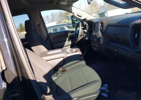 2019 Chevrolet Silverado 1500 Custom from USA, damaged, VIN 3GCUYBEF4KG700878